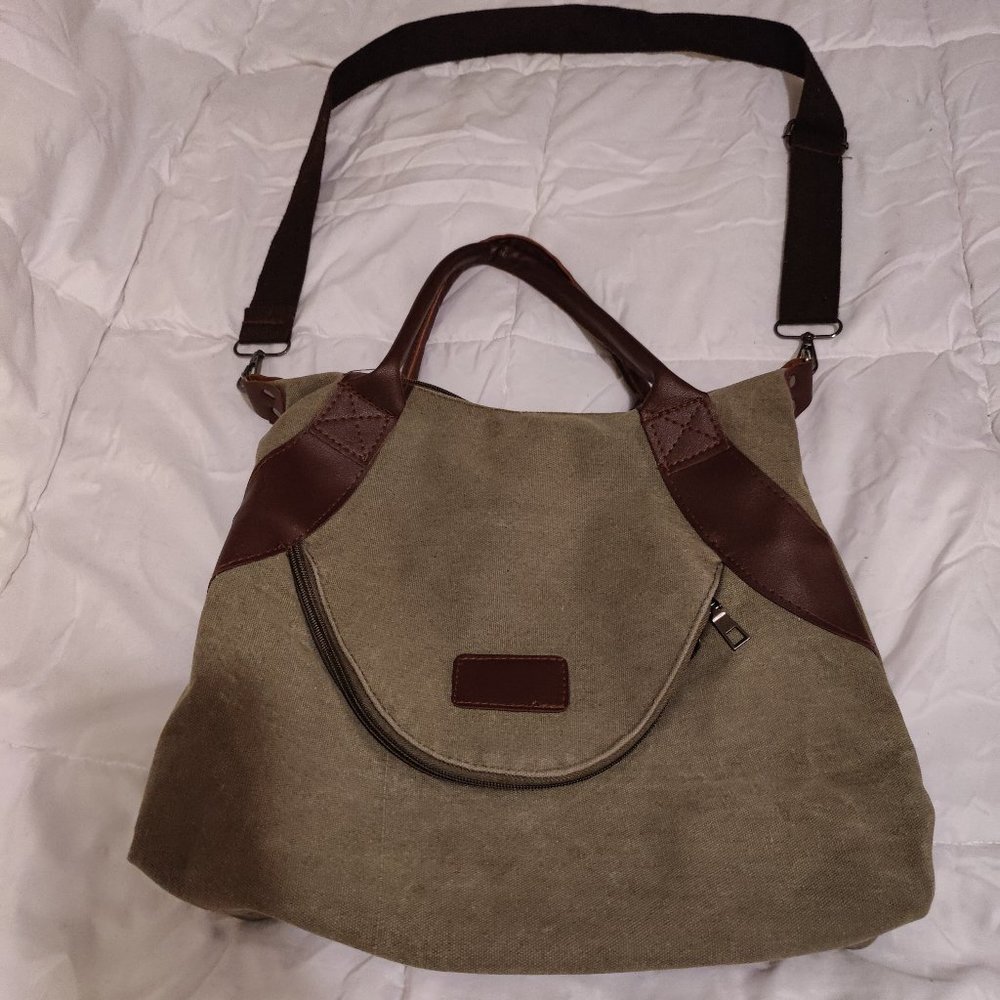 Army Green Tote Bag/Purse
